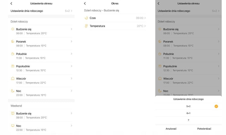Wi-Fi kambario termostatas su belaide rele „Sone“ Tuya