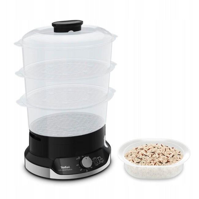 Kompaktiškas garų puodas „Tefal Ultra Compact VC2048“ 9 l, 3 indai