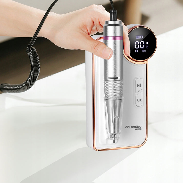 Belaidė nagų freza ND-6 su manikiūro ir pedikiūro rinkiniu, 50 W
