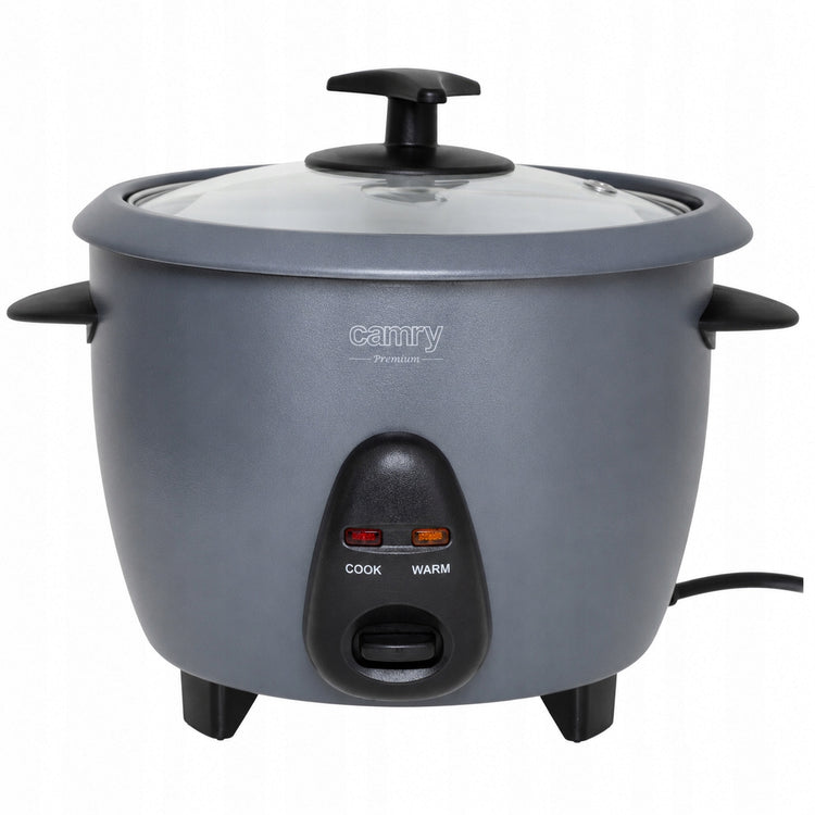 Ryžių viryklė „Adler“, 1 l, 400 W, pilka
