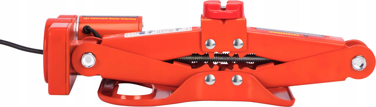 Elektrinis trapecinis automobilio domkratas 12 V „Kraft&Dele KD1369“, 3 t, 120–350 mm, lagamine