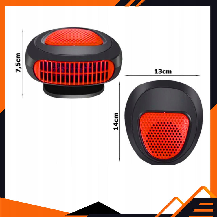 Automobilinis šildytuvas-atitirpintuvas „Vedor“ 12 V, 200 W