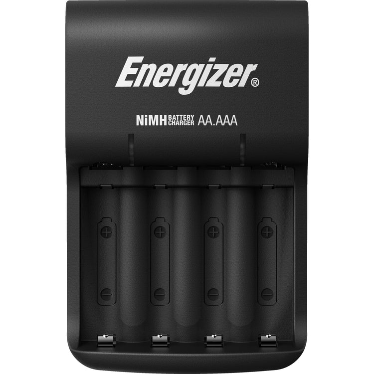 Elementų kroviklis „Energizer Base USB“ + 4 AA akumuliatoriai 1300 mAh