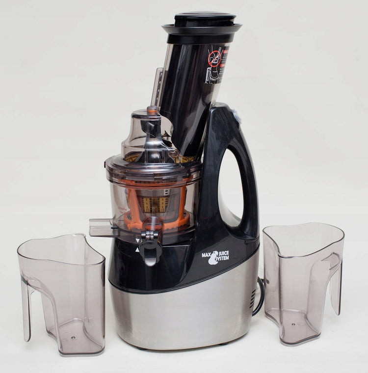 Lėtaeigė sulčiaspaudė „Berlinger MAX-800“, 800 W, 3 sietai – nuotrauka 6