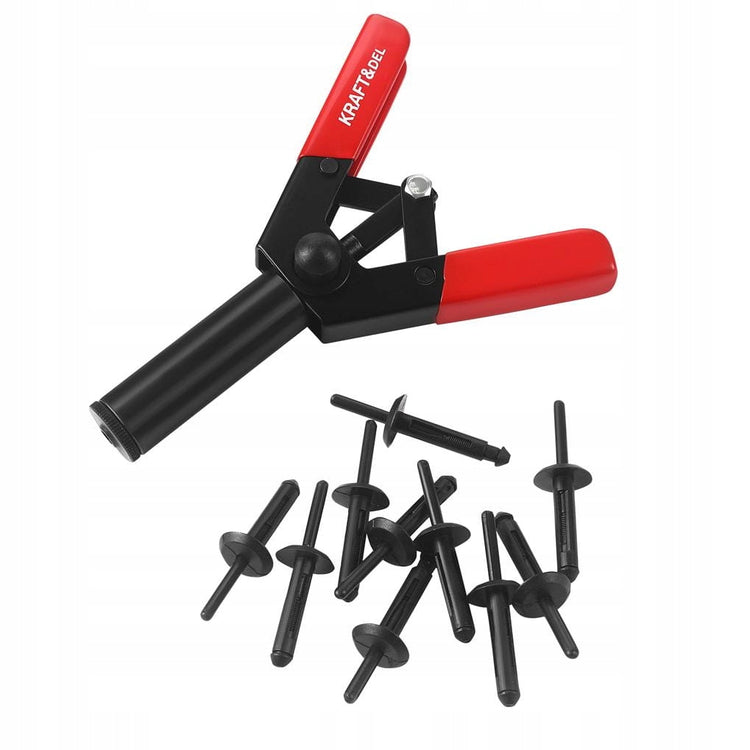 Rankinis kniediklis plastikinėms kniedėms „Kraft&Dele KD3577“