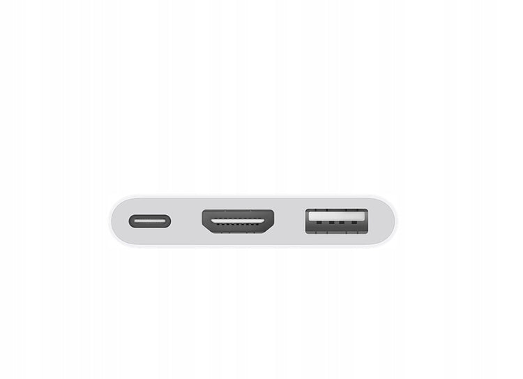 USB-C adapteris „Co2 CO2-0093“ 3 in 1: HDMI 4K, USB ir USB-C