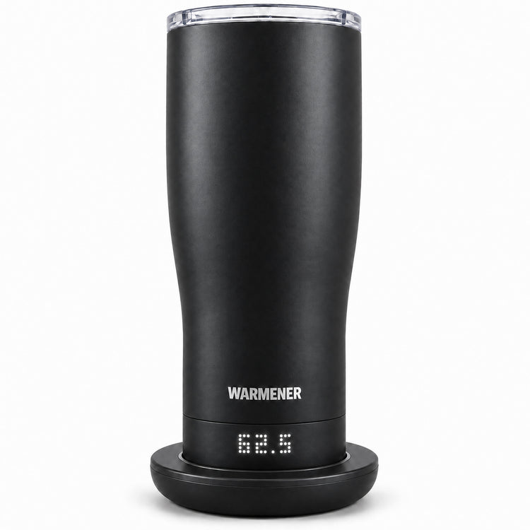 Išmanusis šildomas termo puodelis „Warmener“ 560 ml, USB
