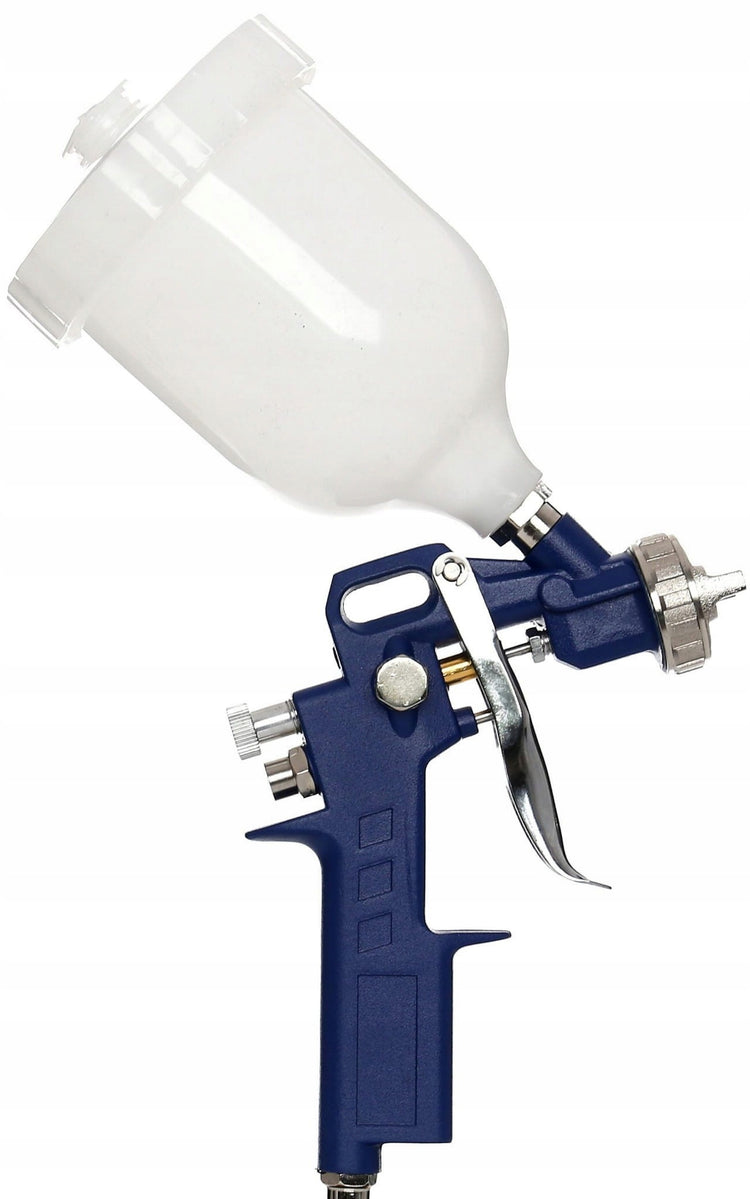 Pneumatinis dažymo pistoletas „Kraft&Dele KD10212“, 600 ml, 0,8 mm antgalis