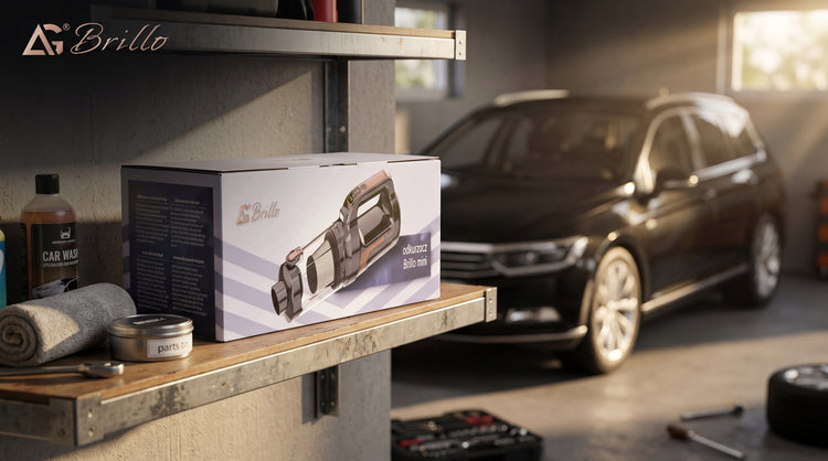 Belaidis rankinis dulkių siurblys automobiliui „Arsa Go Brillo“, 20 kPa, 9 viename