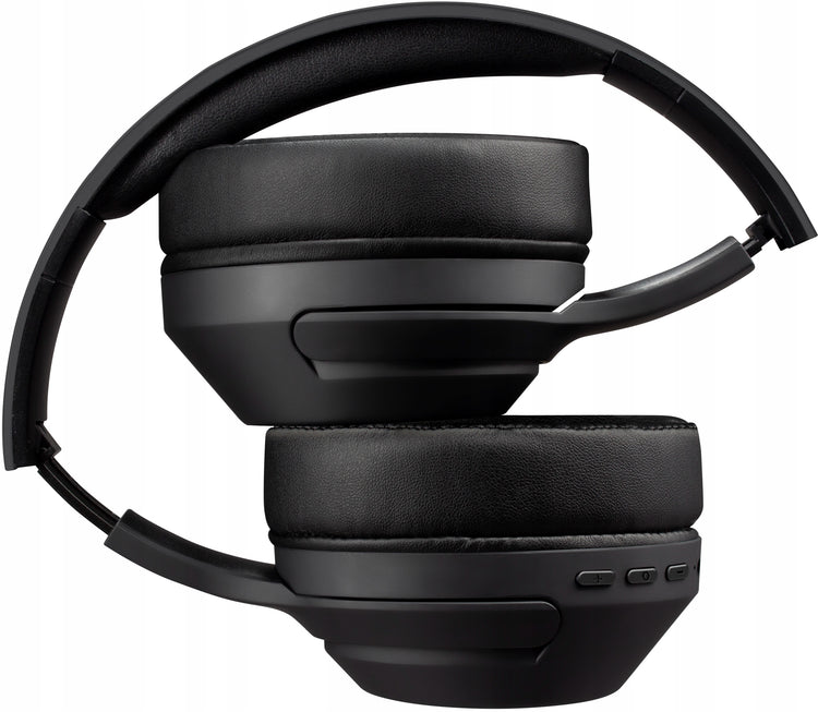Belaidės ant ausų ausinės su mikrofonu „Defender FreeMotion B690“, Bluetooth 5.4, iki 50 val.