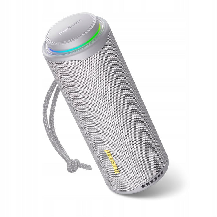 Nešiojama Bluetooth kolonėlė „Tronsmart T8“, 40 W, su LED apšvietimu, pilka