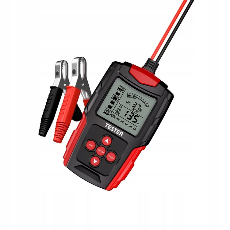 Skaitmeninis akumuliatorių testeris „MBG Line FBT200 PRO“, 12/24 V, 3–200 Ah, LCD