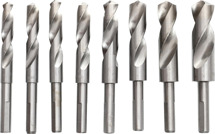 Kobaltinių grąžtų rinkinys metalui „Kraft&Dele KD10243“, 14–25,5 mm, 8 vnt.