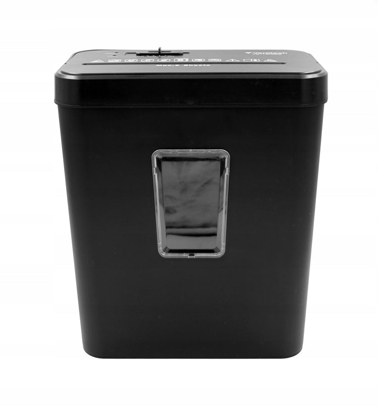 Dokumentų smulkintuvas „Verotech VS-1005CC“, 13 l, P-4, smulkina korteles