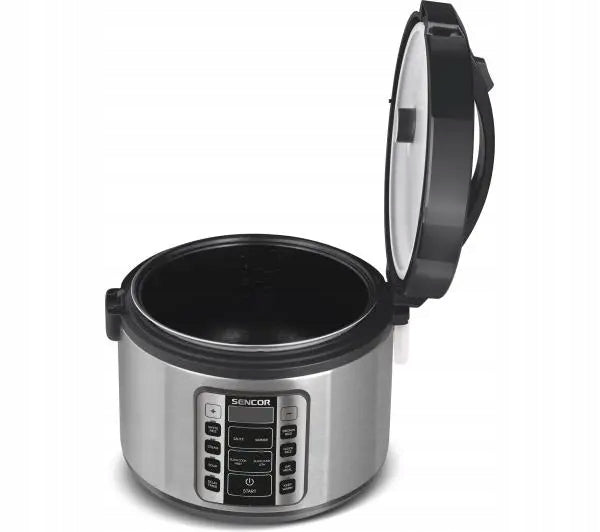 Daugiafunkcė ryžių viryklė „Sencor SRM 3151BK“, 1,5 l, 700 W, 11 programų