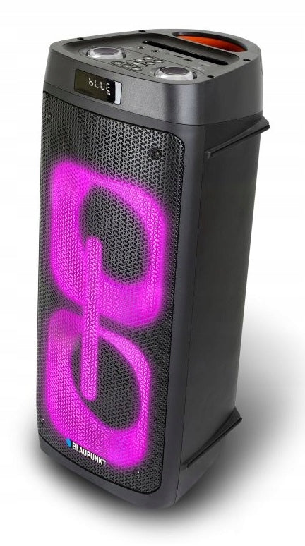 Aktyvi vakarėlių kolonėlė „Blaupunkt PB05DB“ su LED, karaoke ir pulteliu, 500 W