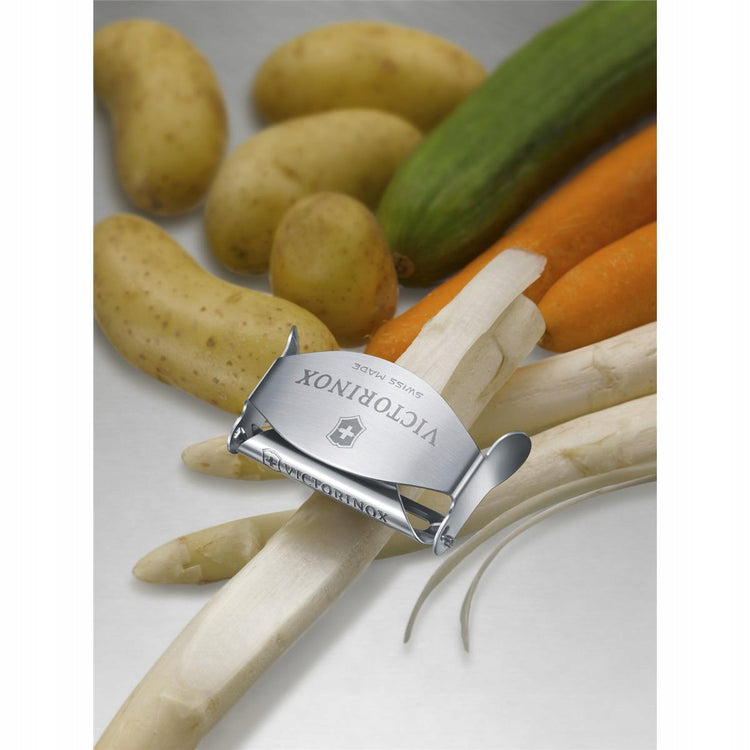 Metalinis bulvių skustukas „Victorinox 7.6074“