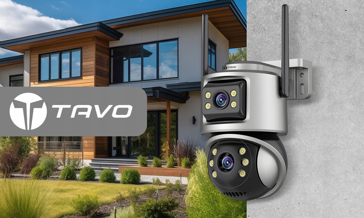 Lauko Wi-Fi kamera „Tavo Guardia“, 10 MP, 4K, besisukanti – nuotrauka 3