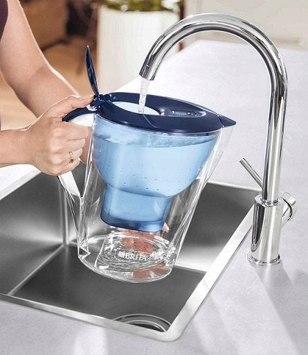 Filtruojantis ąsotis „Brita Marella XL“, 3,5 l, mėlynas (be kasetės)