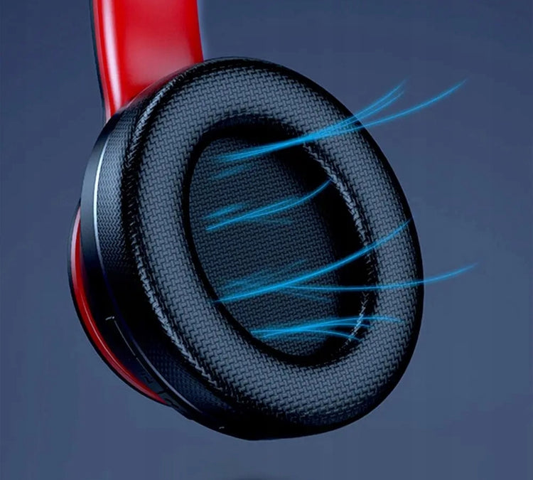 Belaidės ant ausų ausinės „Lenovo HD200“ su mikrofonu, Bluetooth 5.0
