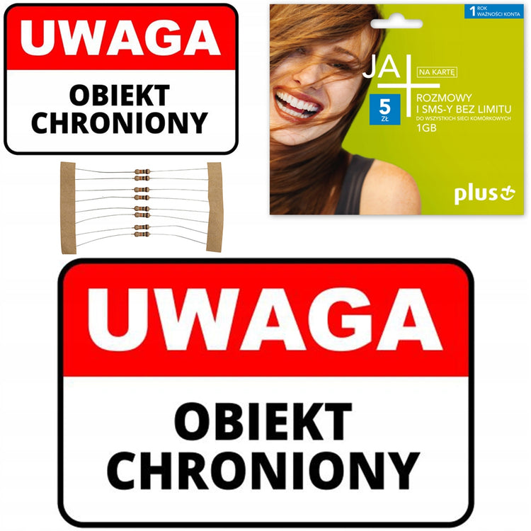 Belaidė GSM signalizacija su sirena ir programėle „Linbox“