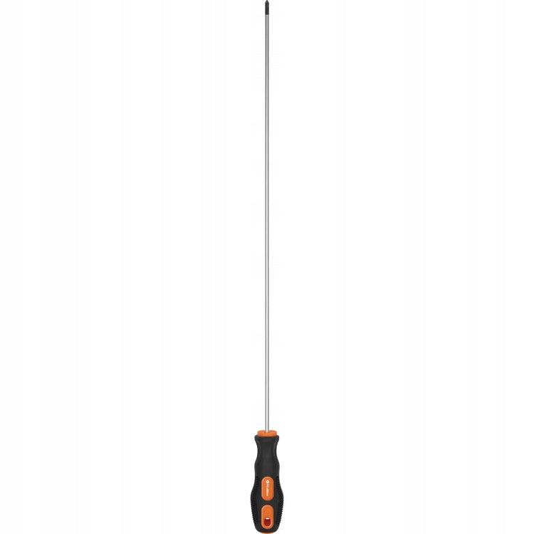 Ilgų atsuktuvų rinkinys „Kraft&Dele KD10945“, 4 vnt., plokšti ir Phillips, magnetiniai galiukai