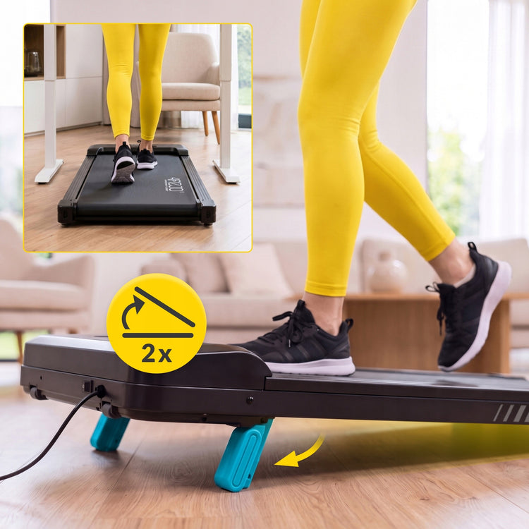 Elektrinis bėgimo takelis vaikščiojimui po stalu „Walking Pad“ MY-WALK