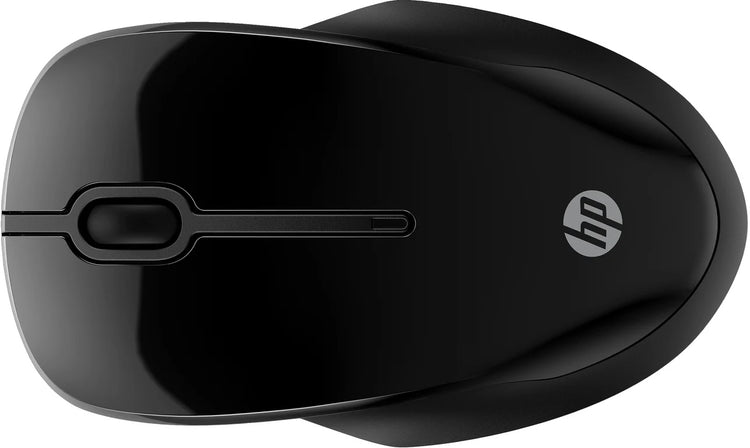 Belaidė pelė „HP 250 Dual“ su Bluetooth ir USB imtuvu, 1600 DPI, juoda