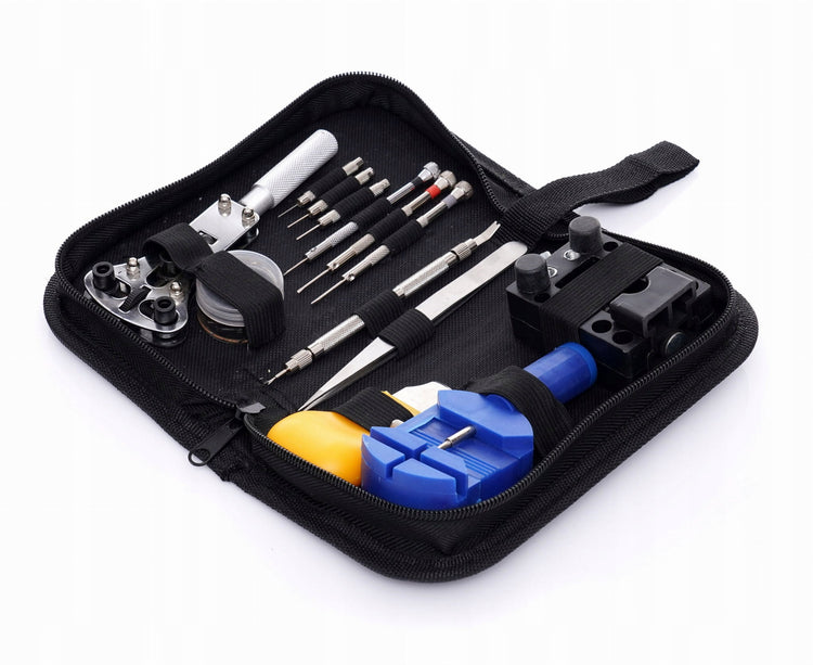 Laikrodių remonto įrankių rinkinys „Kraft&Dele KD11207“, 20 dalių