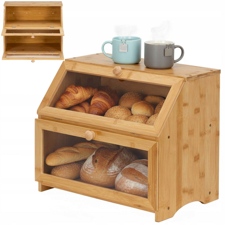 Dviejų aukštų duoninė XXL „Springos“