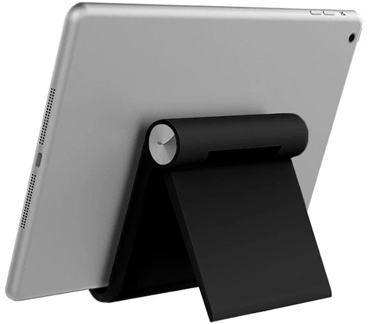 Reguliuojamas telefono stovas „Ugreen“ 4–7,9“, 95 × 85 mm, juodas
