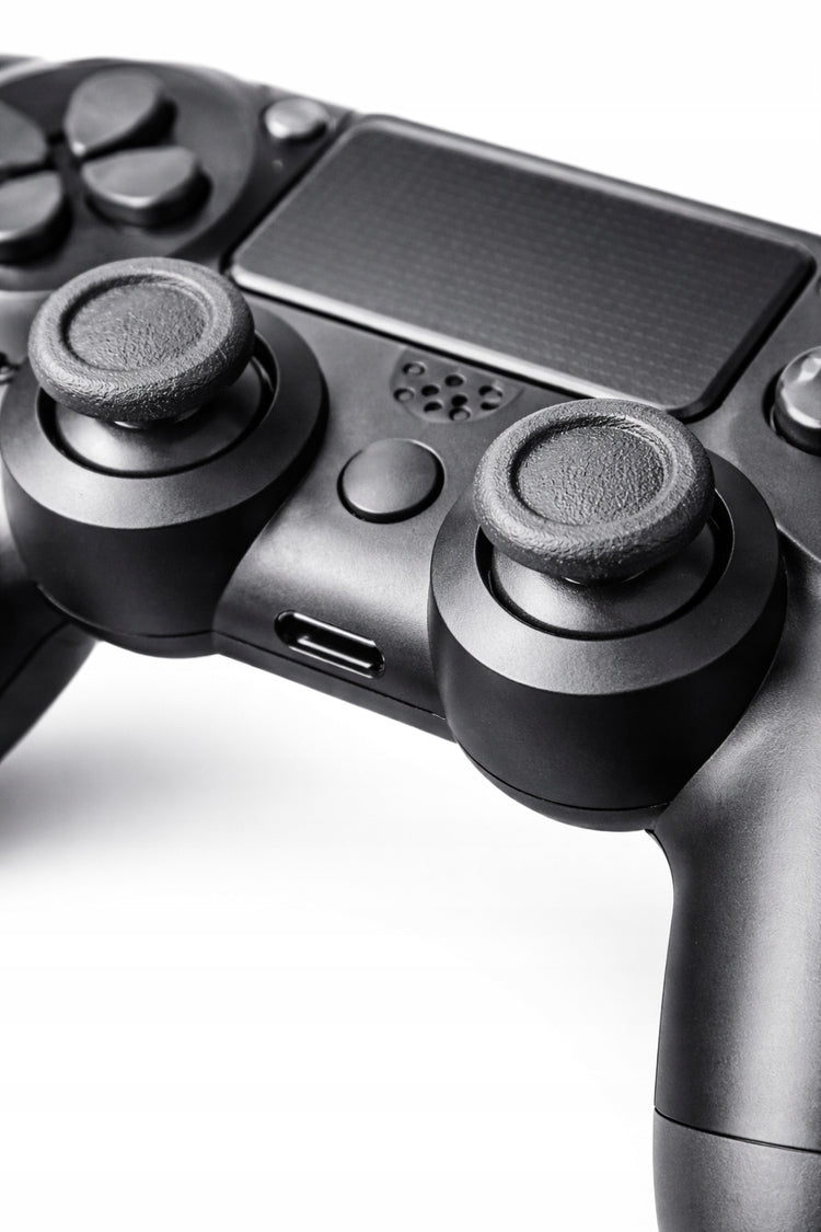 Belaidis žaidimų pultelis PS4 / PC / Android „P4“ su vibracija