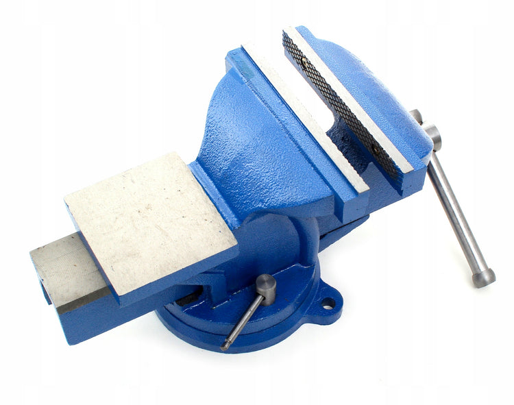 Besisukantis šaltkalvio spaustuvas su priekalu „Kraft&Dele KD1102“, 125 mm