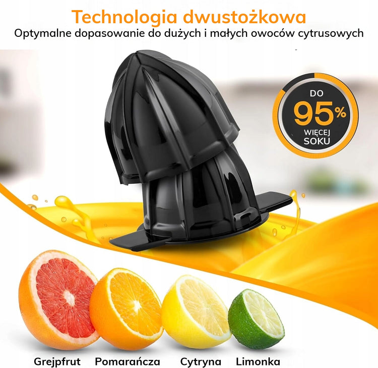 Elektrinė citrusinių vaisių sulčiaspaudė „Lebenlang“, 700 ml