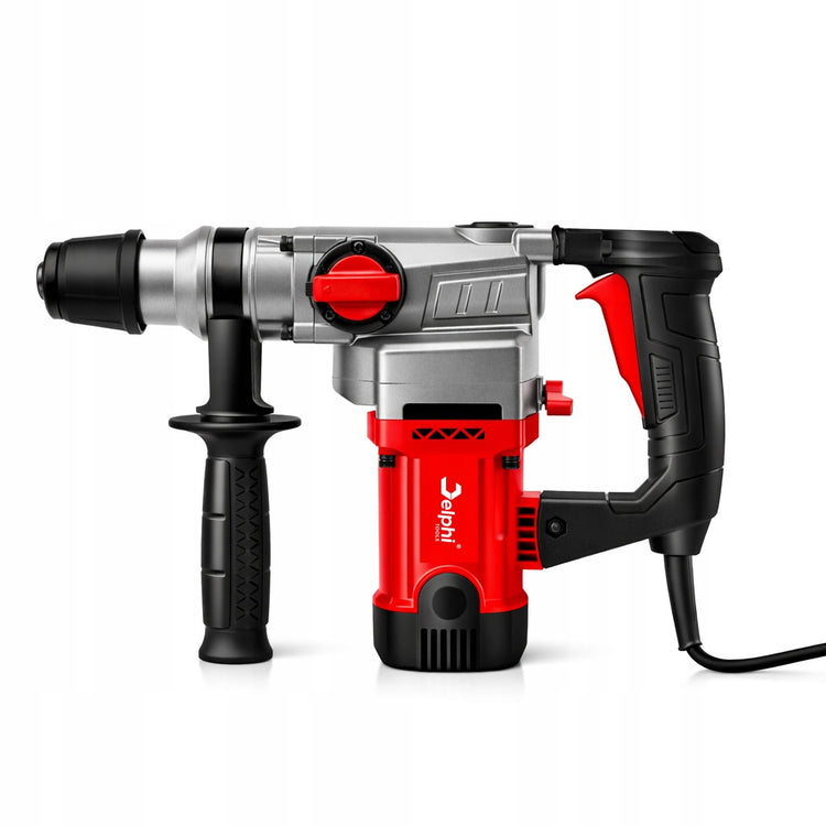 Perforatorius „Delphi Tools“ SDS+, 2200 W, 4 J, su 2,8 m laidu – nuotrauka 4