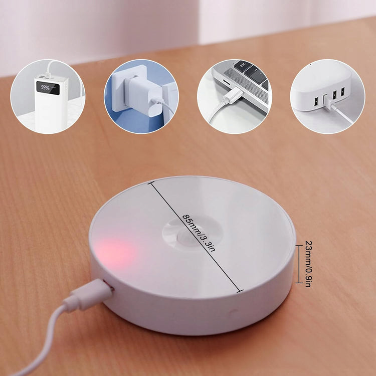 Belaidis LED šviestuvas su judesio jutikliu „Smartled“, magnetinis, įkraunamas