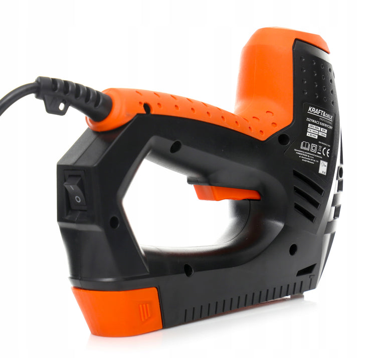 Elektrinis baldų kabių kalimo įrankis „Kraft&Dele KD10519“, 50 W, kabės 8–14 mm