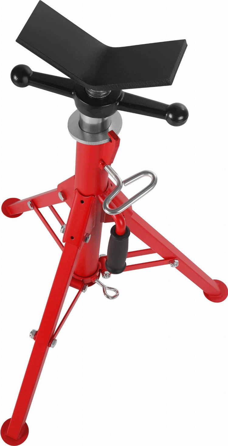 Reguliuojama atrama vamzdžiams ir profiliams „Kraft&Dele KD3512“, 71–132 cm, iki 1340 kg