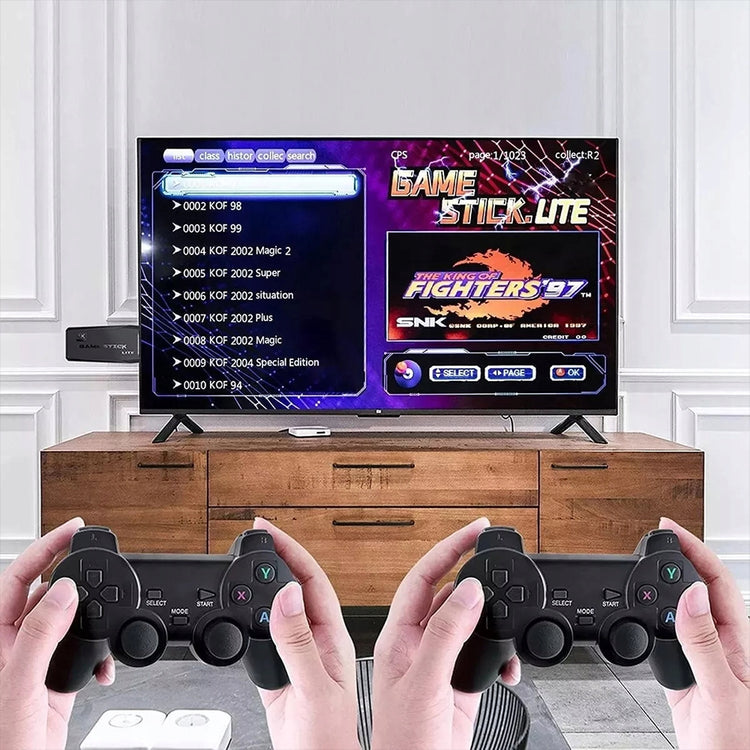 Retro žaidimų konsolė „Lewer“ HDMI su 20 000 žaidimų ir 2 belaidžiais pultais