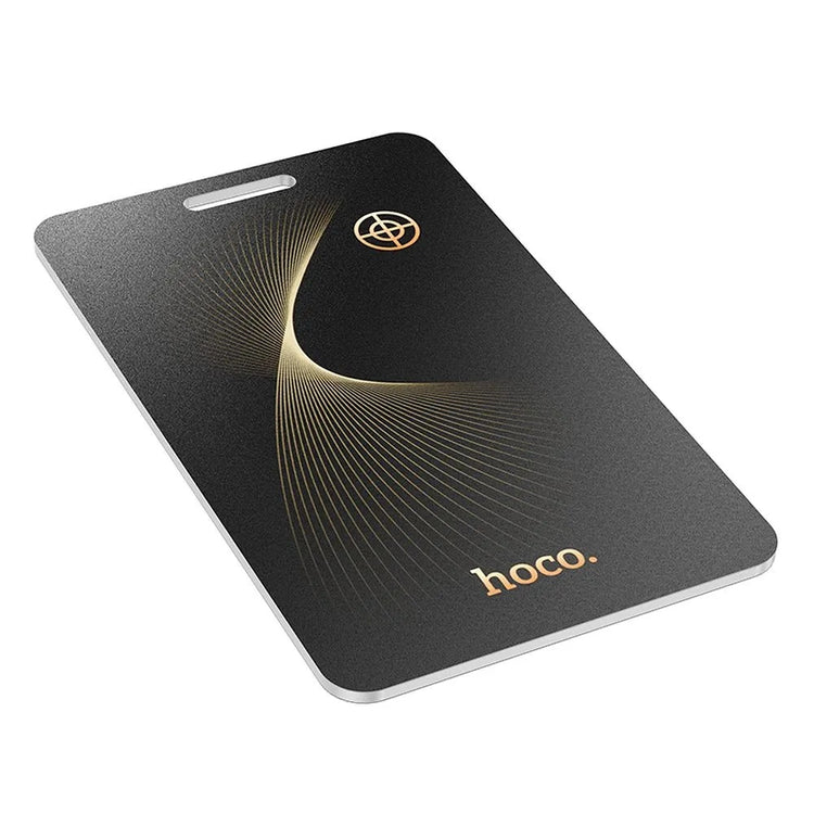 Kortelės formos Bluetooth lokatorius „Hoco E92“ piniginėms, suderinamas su Apple Find My