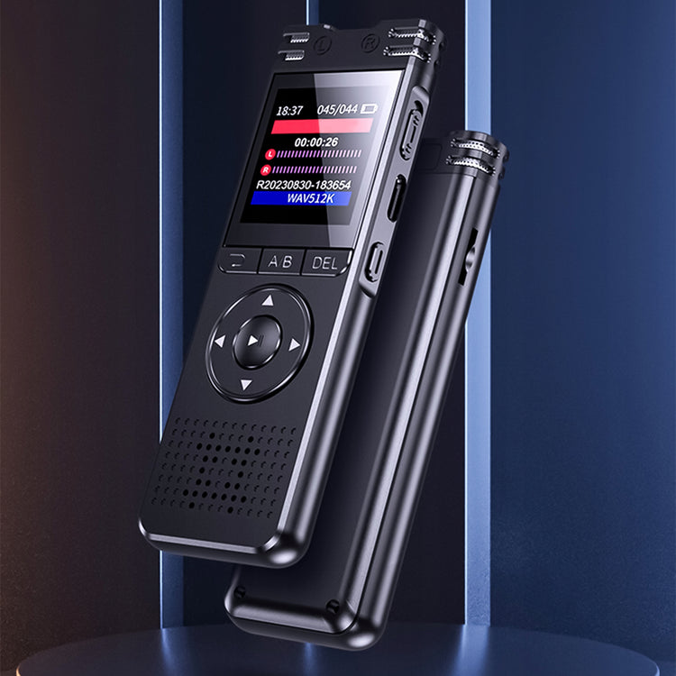 Profesionalus skaitmeninis diktofonas „Renew Force“, 32 GB, stereo, su balso aktyvacija