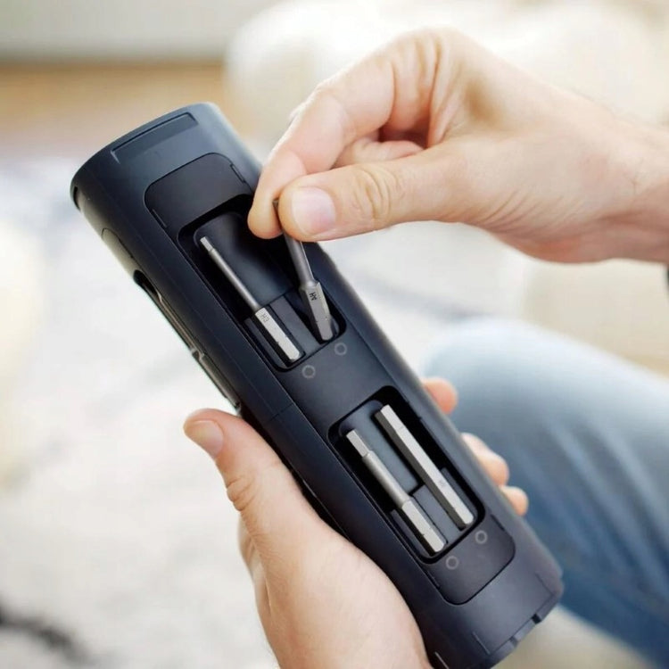 Elektrinis tikslusis atsuktuvas „Fanttik S1 Pro“ su 16 antgalių, USB-C