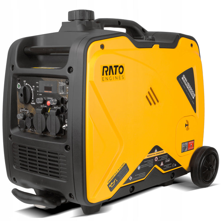Tylus inverterinis generatorius „GoodMajster GMM-IG3300iS“, 3300 W
