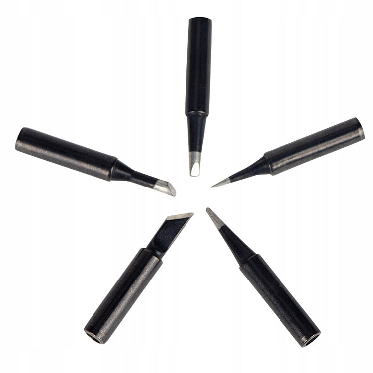Tikslaus litavimo lituoklio rinkinys „Kraft&Dele KD1717“, 60 W, 220–480 °C, su dėklu ir stovu