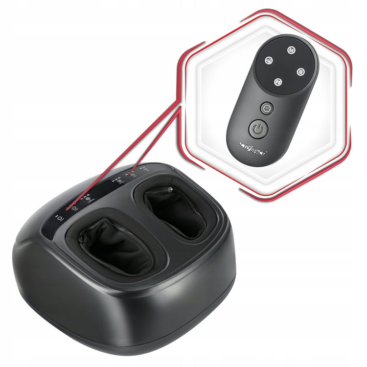Shiatsu kojų ir pėdų masažuoklis „Activ/Space“ su šildymu ir vibracija, 35 W – nuotrauka 4