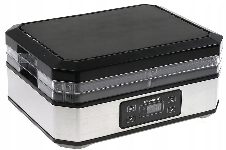 Maisto džiovyklė „Klausberg KB7569“, 350 W – nuotrauka 7