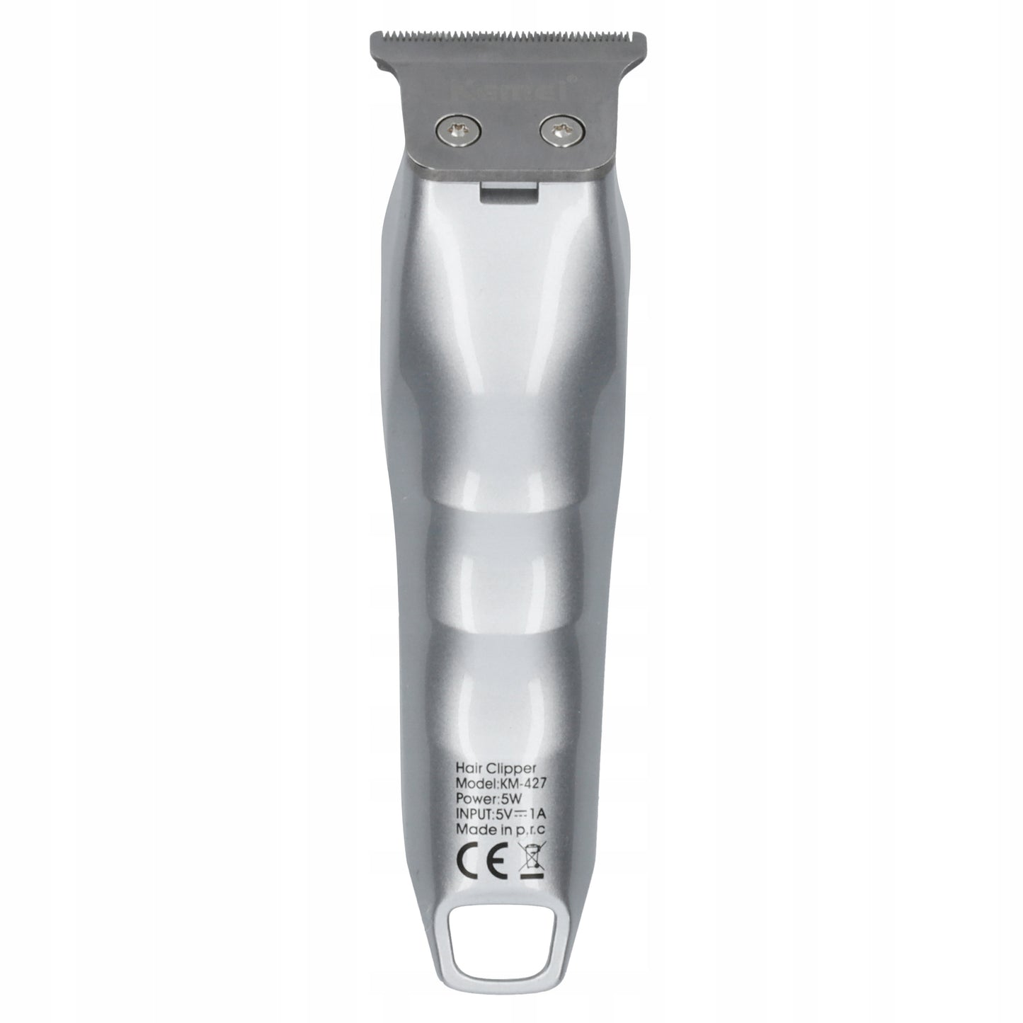Plaukų ir barzdos kirpimo trimeris Kemei Barber USB KM-427