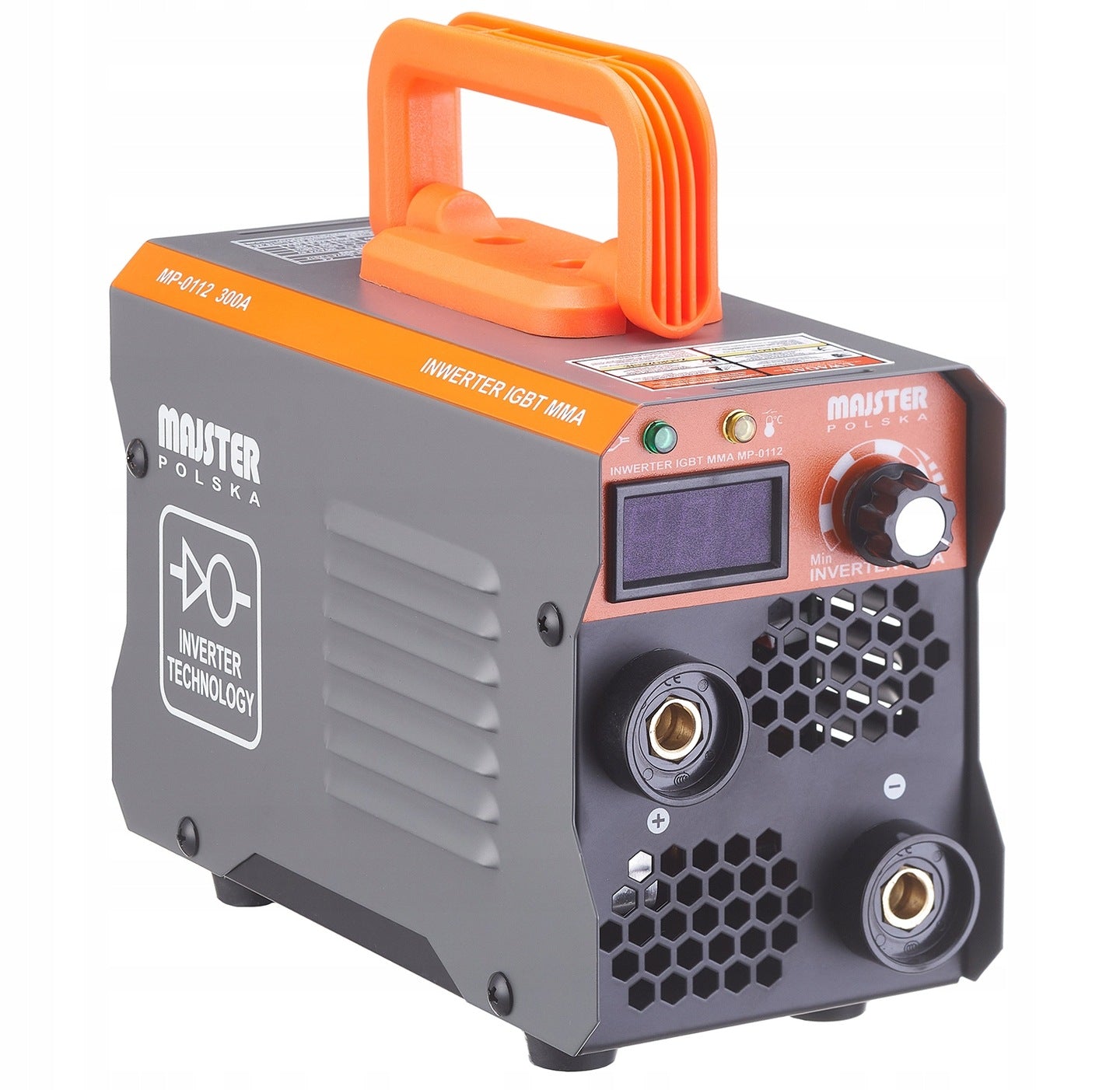 Inverterinis suvirinimo aparatas MMA TIG IGBT LCD Majster Poland MP-0112