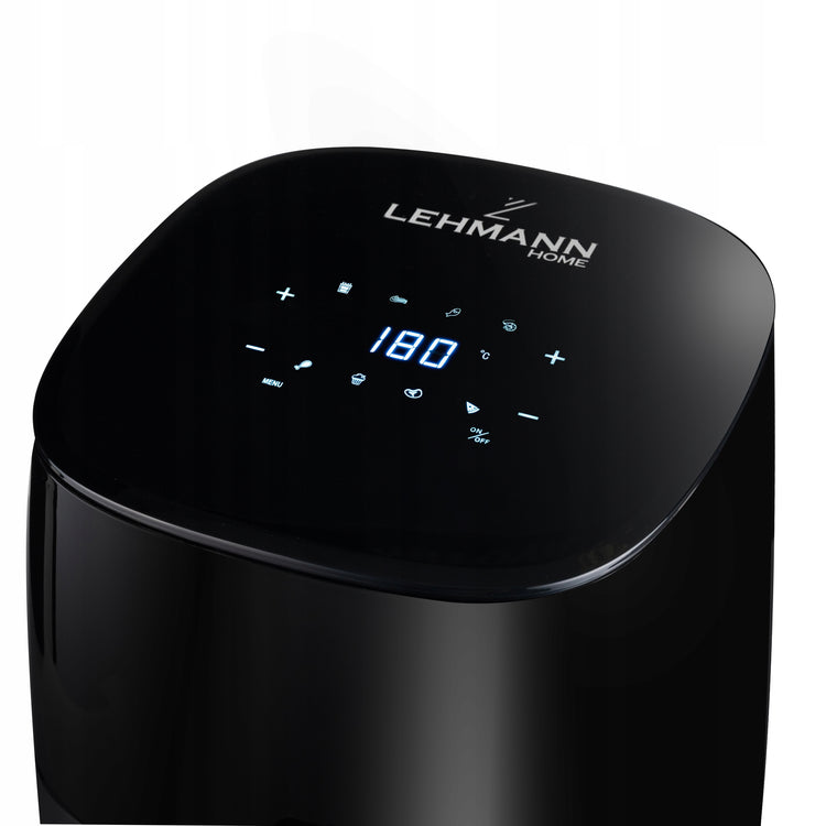 Karšto oro gruzdintuvė „Lehmann LHODF1435“, 3,5 l – nuotrauka 6