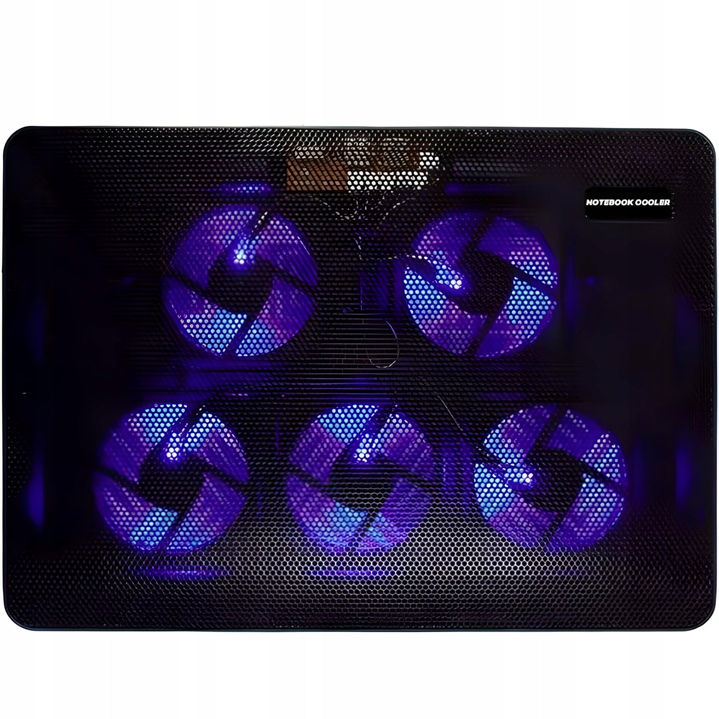 Nešiojamo kompiuterio padas su aušintuvu ir LED apšvietimu 12–17"